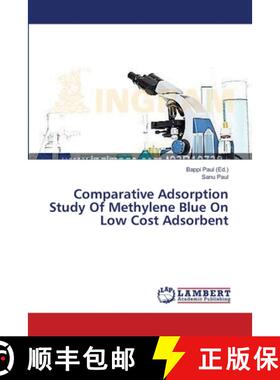 预订 Comparative Adsorption Study Of Methylene Blue On Low Cost Adsorbent [9783659480454]