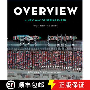 【3-4周达】Overview, Young Explorer's Edition: A New Way of Seeing Earth [9781984832023]