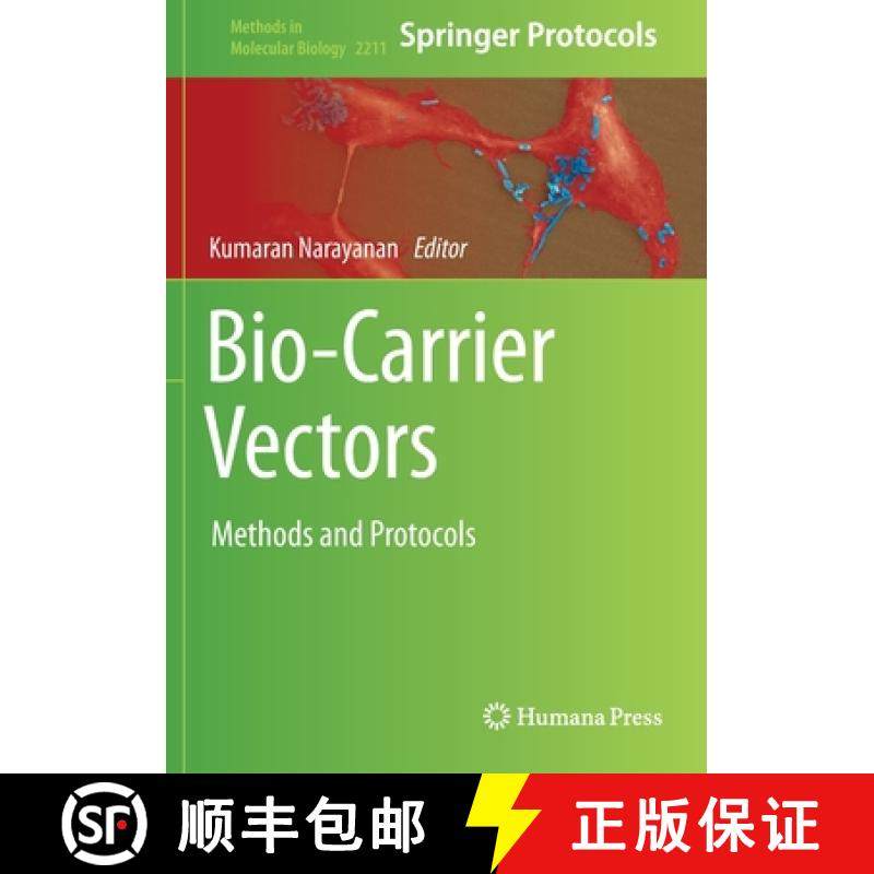【3-4周达】Bio-Carrier Vectors : Methods and Protocols [9781071609453]