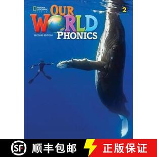 【3-4周达】Our World Phonics 2 [9780357103470]