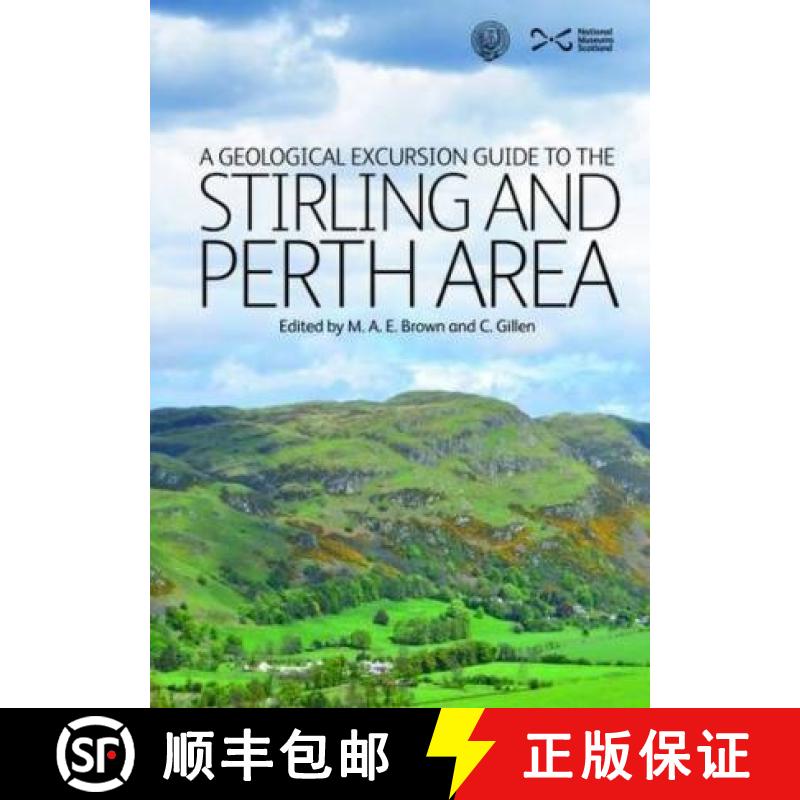 【2-3周达】Geological Excursion Guide to the Stirling and Perth Area [9781905267880]