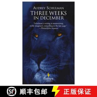 Three 9781609450649 Weeks December 预订
