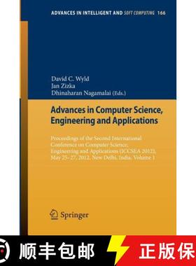 【3-4周达】Advances in Computer Science, Engineering & Applications: Proceedings of the Second Intern... [9783642301568]
