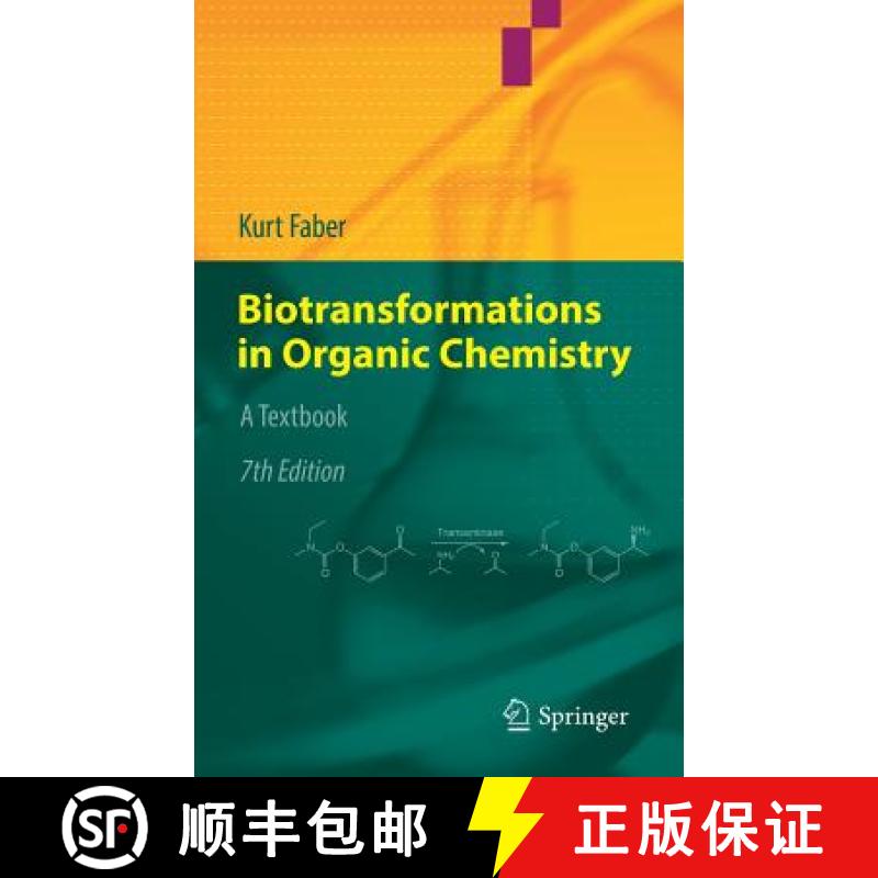 【3-4周达】Biotransformations in Organic Chemistry : A Textbook [9783319615899]