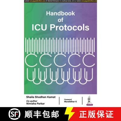 【3-4周达】Handbook of ICU Protocols [9789356963955]