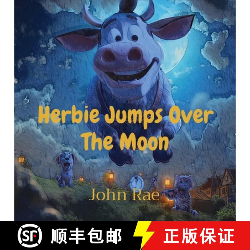 【3-4周达】Herbie Jumps Over The Moon [9798986539751]