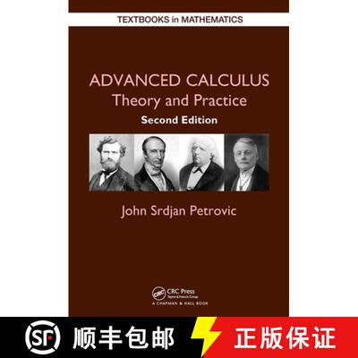 【3-4周达】Advanced Calculus: Theory and Practice [9781032474335]