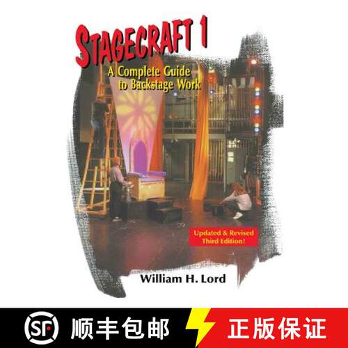 【3-4周达】精装 Stagecraft 1: A Complete Guide to Backstage Work (Revised) [9781566082129]