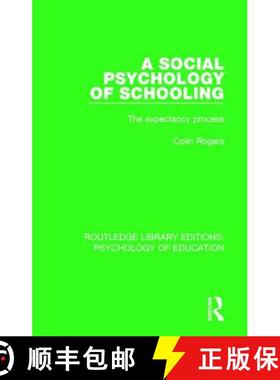 【3-4周达】A Social Psychology of Schooling: The Expectancy Process [9780415788472]