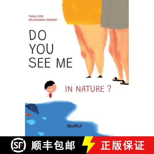 【3-4周达】精装 Do You See Me in Nature? [9789523575738]