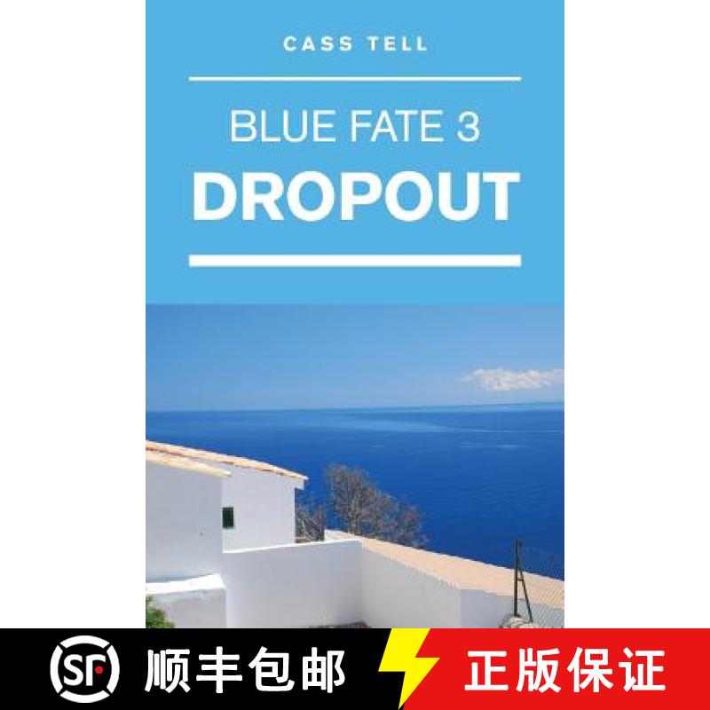 【3-4周达】Dropout (Blue Fate 3) [9780983276883]