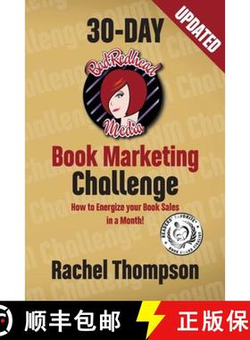 【3-4周达】The Bad Redhead Media 30-Day Book Marketing Challenge [9780999282229]