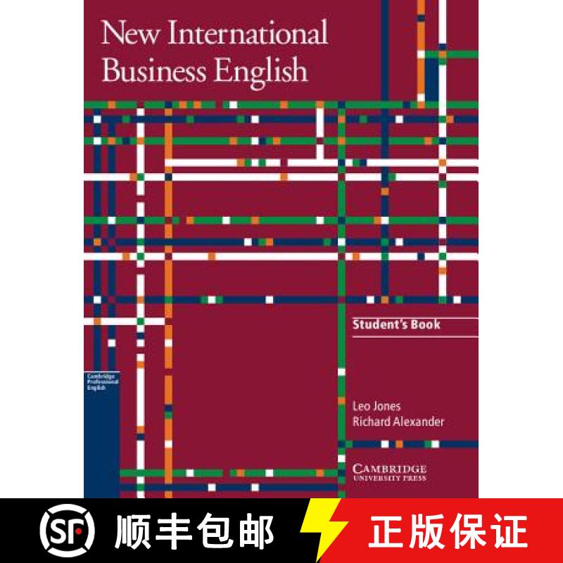 【3-4周达】New International Business English, Student's Book: Communication Skills in English for Bu... [9781107632219]