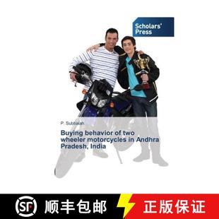 Buying wheeler 预订 Andhra 9783639717747 India behavior two Pradesh motorcycles
