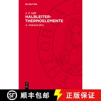 【3-4周达】Halbleiter-Thermoelemente [9783112762240]