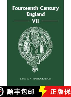 【3-4周达】Fourteenth Century England VII [9781843837213]