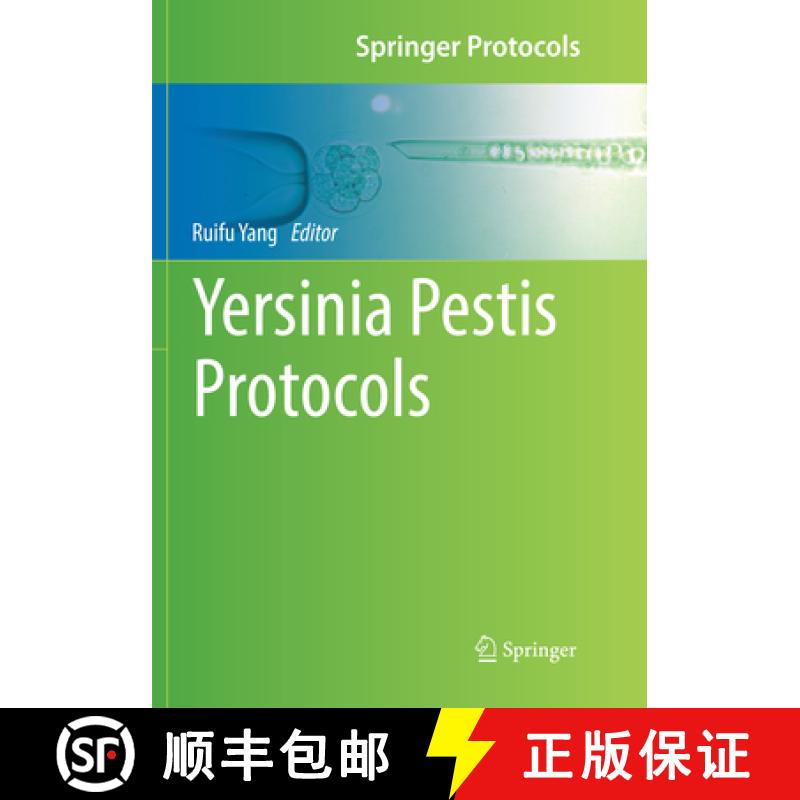 【3-4周达】Yersinia Pestis Protocols [9789811340246]