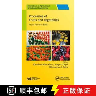 Vegetables Fruits From Fork Processing 4周达 9781771887083 Farm and