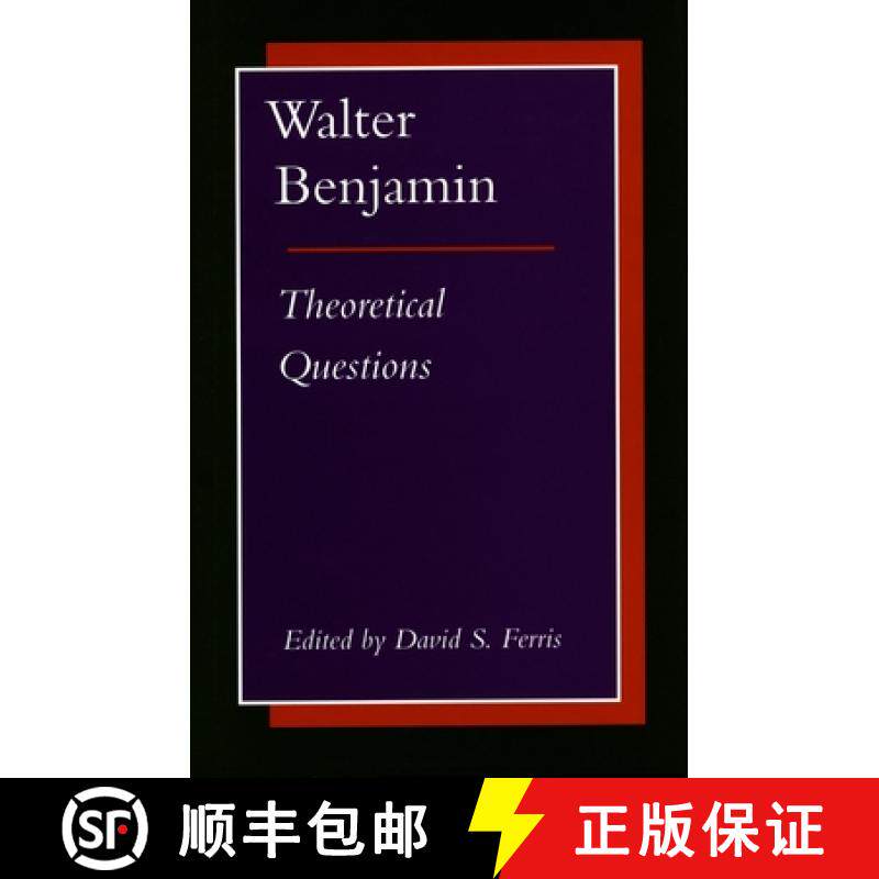 【3-4周达】Walter Benjamin: Theoretical Questions [9780804725705]