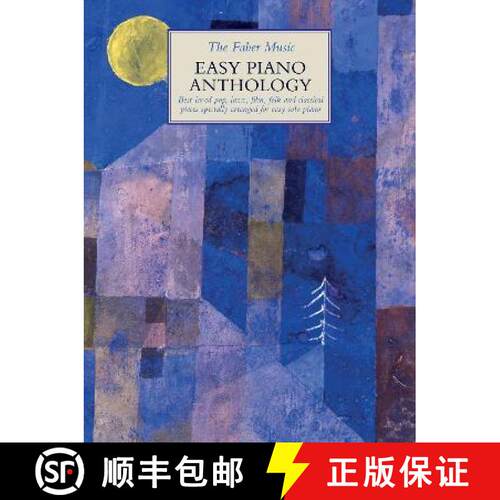 【3-4周达】The Faber Music Easy Piano Anthology [9780571541218]
