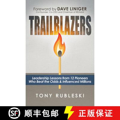 【3-4周达】Trailblazers : Leadership Lessons from 12 Thought Leaders Who Beat the Odds and Influenced... [9781683508731]