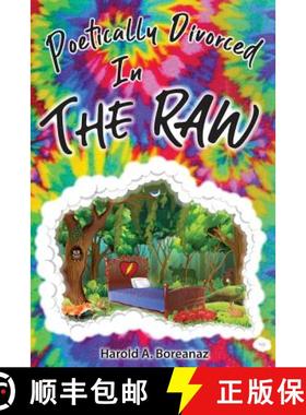 【3-4周达】Poetically Divorced in the Raw [9781733950503]