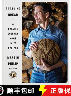 【3-4周达】Breaking Bread: A Baker's Journey Home in 75 Recipes [9780062447920]