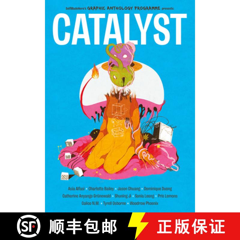 【2-3周达】Catalyst: A Graphic Novel Anthology [9781914224027]