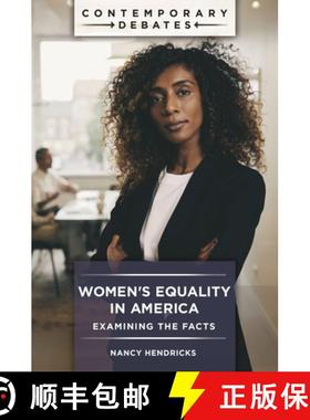 预订 Women's Equality in America: Examining the Facts [9781440879463]