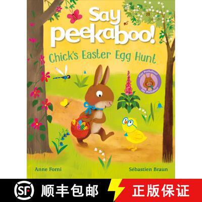 【3-4周达】Say Peekaboo! Chick's Easter Egg Hunt [9798217133697]