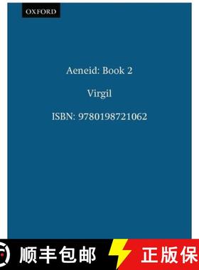 【3-4周达】Aeneidos: Liber Secundus [9780198721062]