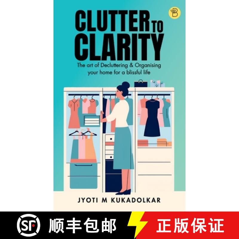 【2-3周达】Clutter to Clarity [9788119682515]