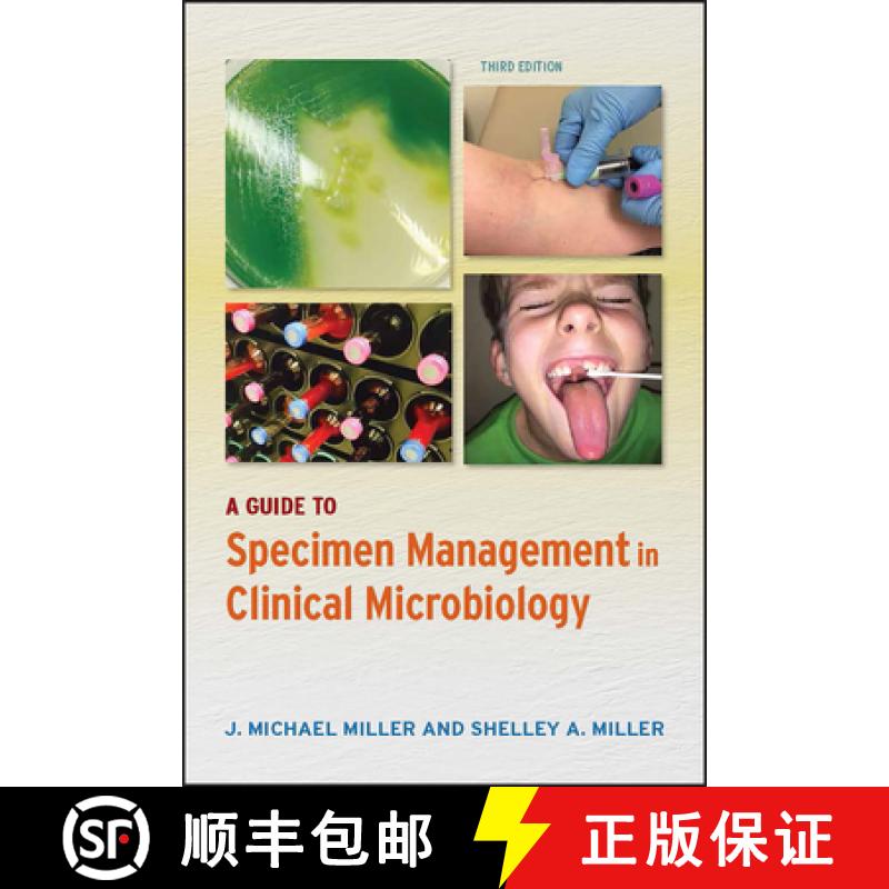 【4周达】A Guide To Specimen Management In Clinical Microbiology, Third Edition [Wiley医学] [9781555819613]