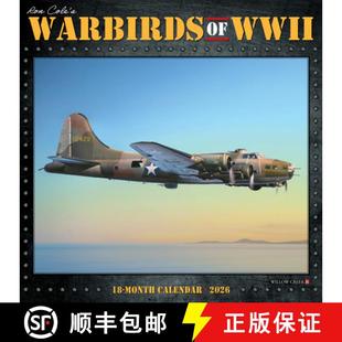 9781549253096 Calendar Wall 2026 WWII Warbirds 预订