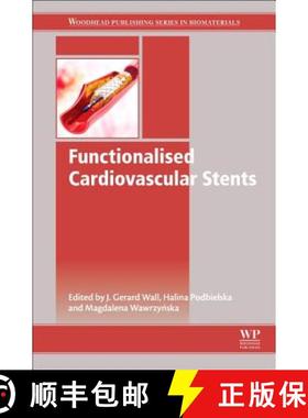 【3-4周达】Functionalised Cardiovascular Stents [9780081004968]