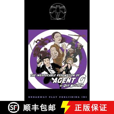 【3-4周达】The Inexplicable Redemption Of Agent G [9780881455342]