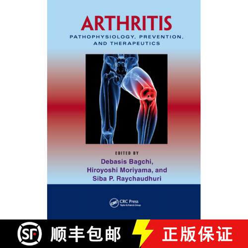 【3-4周达】Arthritis: Pathophysiology, Prevention, and Therapeutics [9780367382872]
