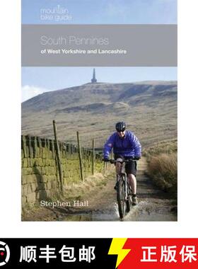 【3-4周达】Mountain Bike Guide - South Pennines of West Yorkshire and Lancashire [9780948153976]