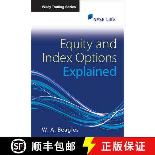 【3-4周达】精装 Equity And Index Options Explained [Wiley金融] [9780470697177]