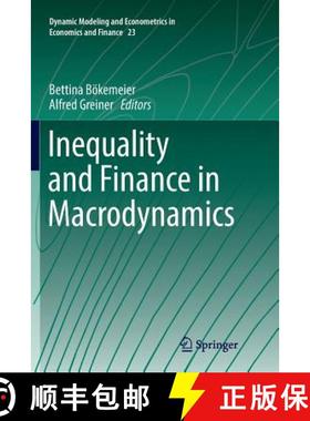 【3-4周达】Inequality and Finance in Macrodynamics [9783319854564]