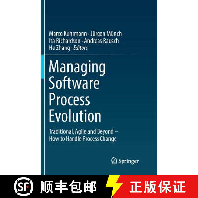 【3-4周达】Managing Software Process Evolution : Traditional, Agile and Beyond - How to Handle Proces... [9783319810607]