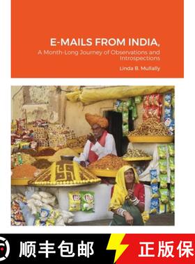 预订 E-Mails from India,: a month long journey of observations and introspections [9781716984600]