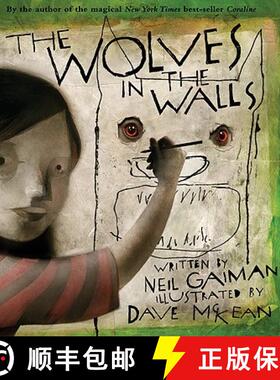 【3-4周达】The Wolves in the Walls [9780380978274]