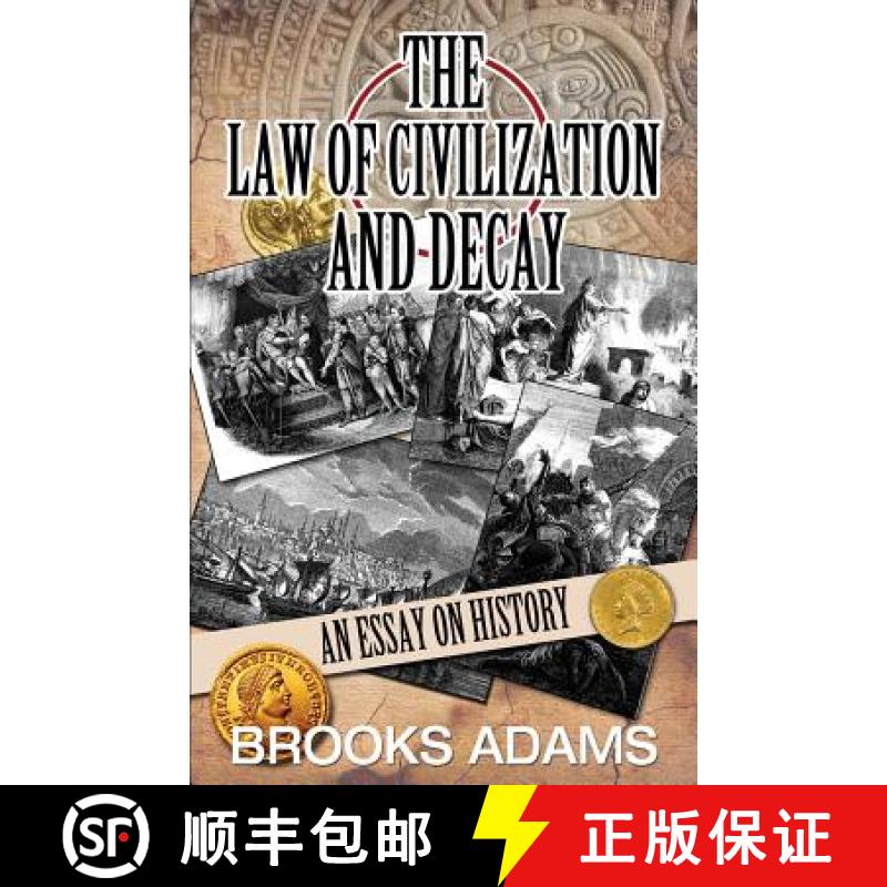 【2-3周达】The Law of Civilization and Decay: An Essay on History [9781910881408]