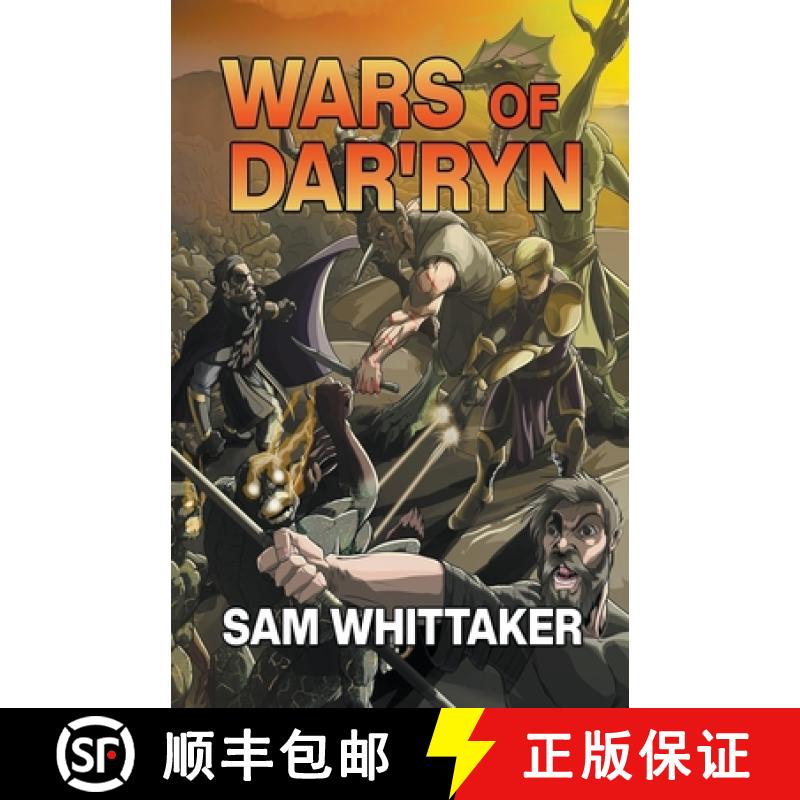 【3-4周达】Wars of Dar'ryn [9798224021994]