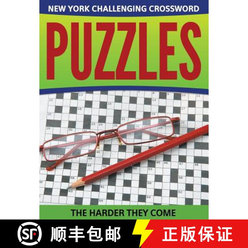 【3-4周达】New York Challenging Crossword Puzzles: The Harder They Come [9781681278889]