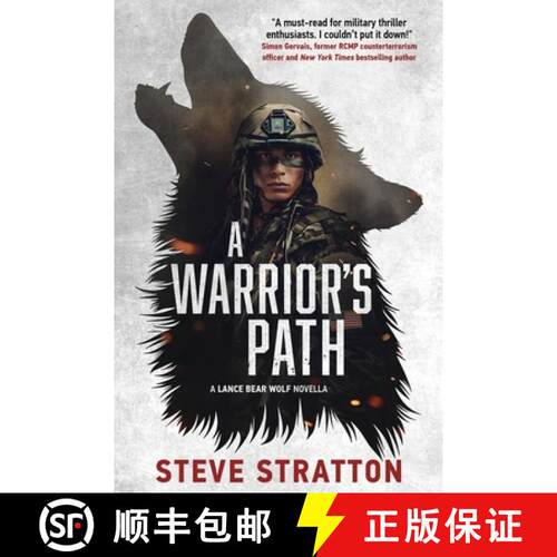 【3-4周达】A Warrior's Path: Lance Bear Wolf's Origin Story [9798218359881]