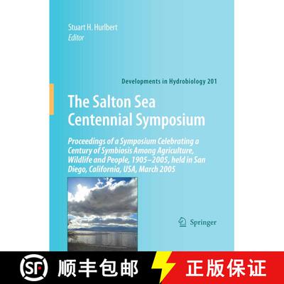 【3-4周达】The Salton Sea Centennial Symposium: Proceedings of a Symposium Celebrating a Century of S... [9781402088056]
