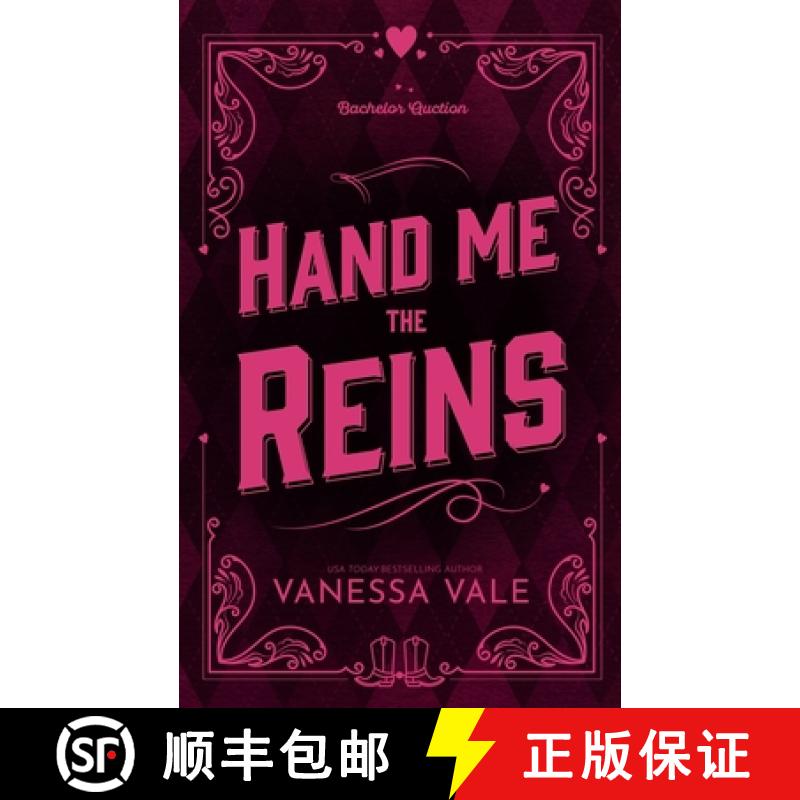 【3-4周达】Hand Me The Reins [9781795926195]
