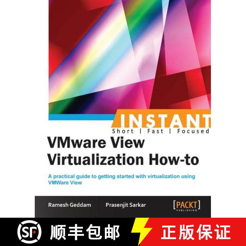 预订 Instant VMware View 5 Virtualization How-to [9781849689168]